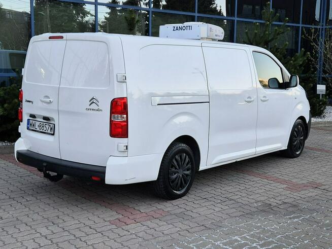 Citroen Jumpy CHŁODNIA * 2.0 diesel 122 KM * long * warszawa