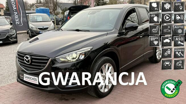 Mazda CX-5 Gwarancja, Serwis ASO, Super Stan, BLIS