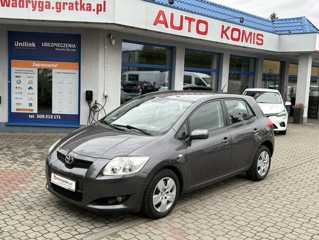 Toyota Auris 1.4 96 KM, Niski przebieg, Klima