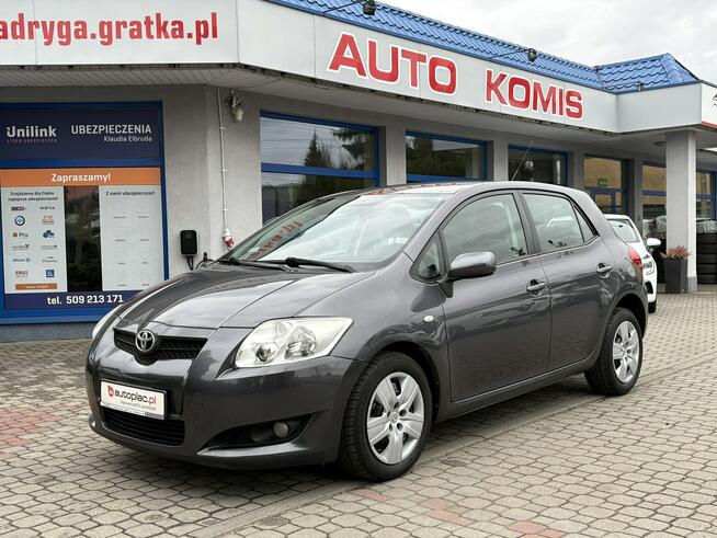 Toyota Auris 1.4 96 KM, Niski przebieg, Klima