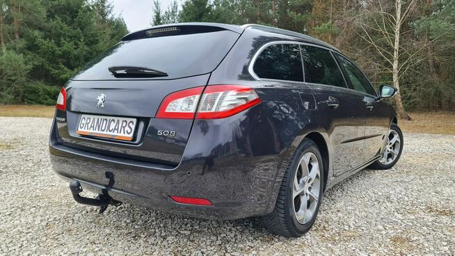 Peugeot 508 SW 1.6 BlueHDI 120KM # LIFT # NAVI # Panorama # Parktronic # Super Stan !