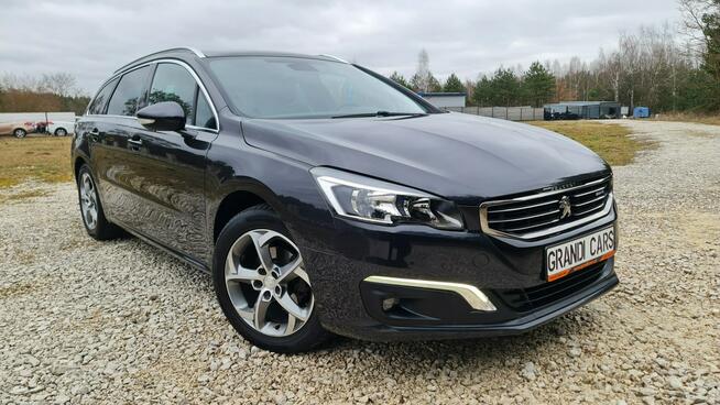 Peugeot 508 SW 1.6 BlueHDI 120KM # LIFT # NAVI # Panorama # Parktronic # Super Stan !