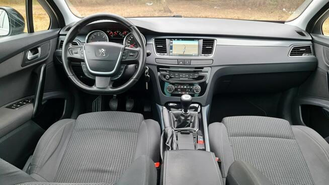 Peugeot 508 SW 1.6 BlueHDI 120KM # LIFT # NAVI # Panorama # Parktronic # Super Stan !