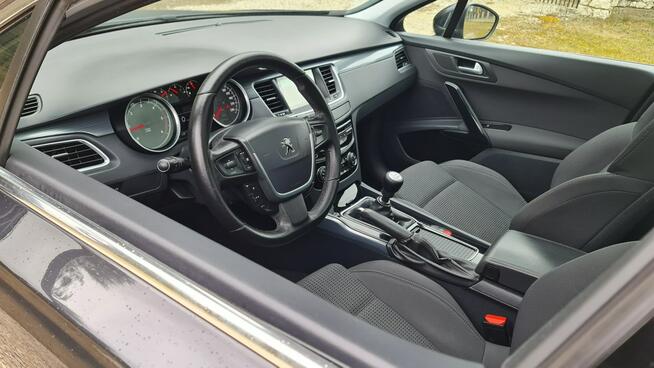 Peugeot 508 SW 1.6 BlueHDI 120KM # LIFT # NAVI # Panorama # Parktronic # Super Stan !