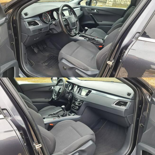 Peugeot 508 SW 1.6 BlueHDI 120KM # LIFT # NAVI # Panorama # Parktronic # Super Stan !