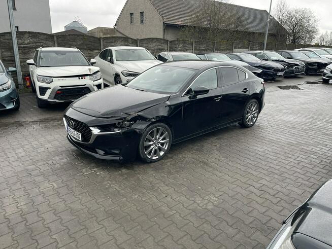 Mazda 3 mHEV Podgrzewanie Kamera Klimatronik BOSE 186KM