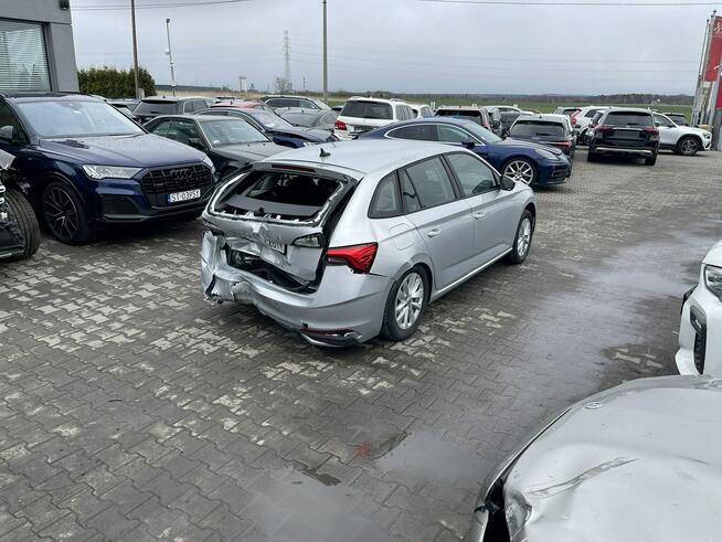 Škoda Scala Salon PL Automat Kamera Podgrzewanie Virtual cockpit 150KM