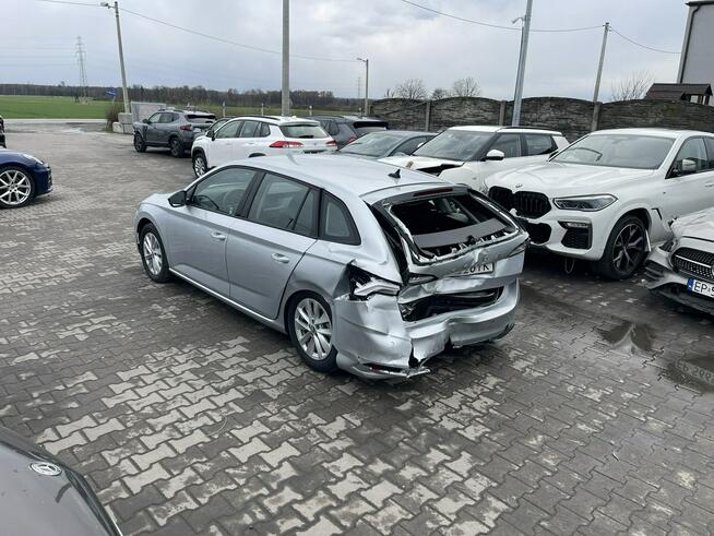 Škoda Scala Salon PL Automat Kamera Podgrzewanie Virtual cockpit 150KM