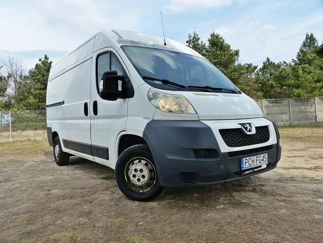 Peugeot Boxer 2.2 HDI*L2H2*Klima*Elektryka*Dobry Stan*Gotowy do Pracy*ZOBACZ!!!