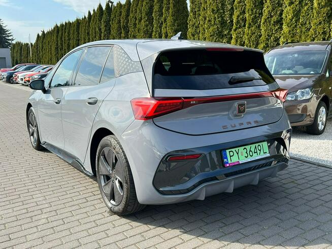 Cupra Born Zarejestrowana Gwarancja do 09.2026