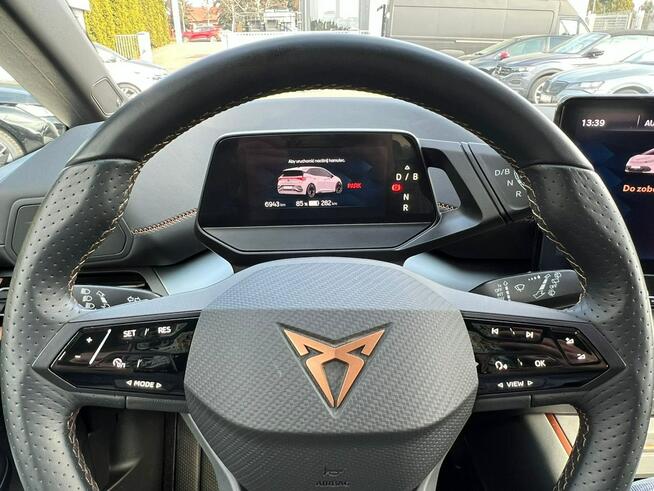 Cupra Born Zarejestrowana Gwarancja do 09.2026