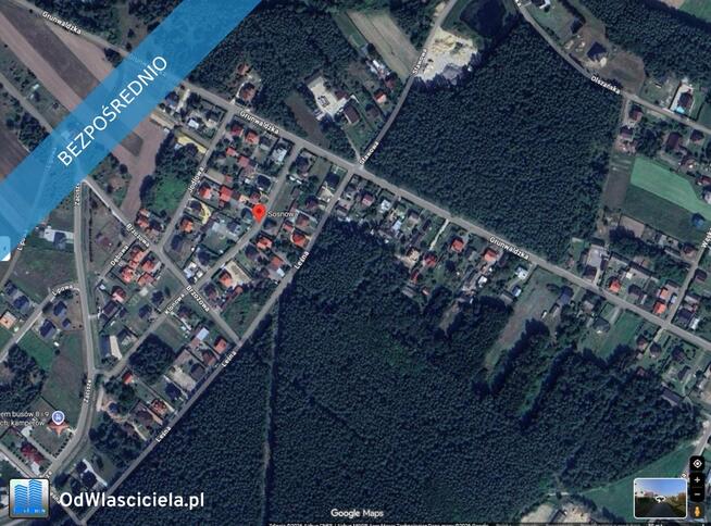 Dom w ładnym otoczeniu, Padew Narodowa, działka budowlana