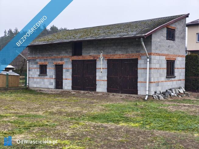 Dom w ładnym otoczeniu, Padew Narodowa, działka budowlana