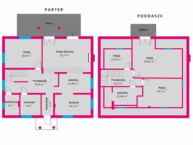 Dom z widokiem na opactwo | Jarosław centrum