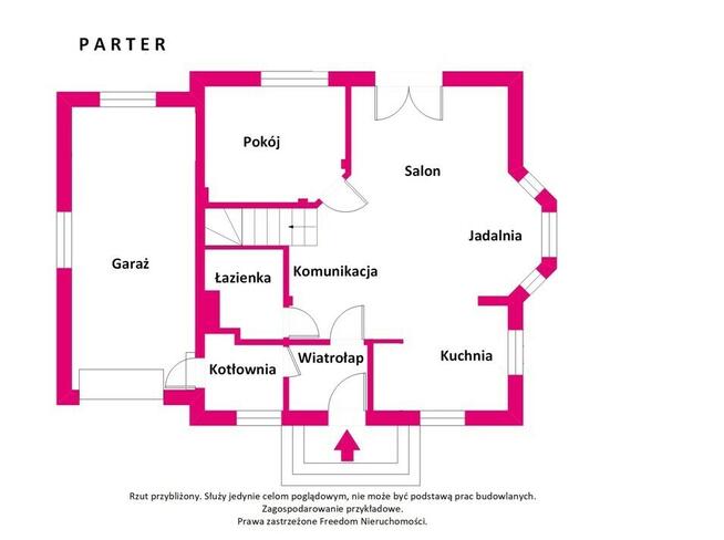 Dom wolnostojący | Ogród | Garaż | Cisza | Remont