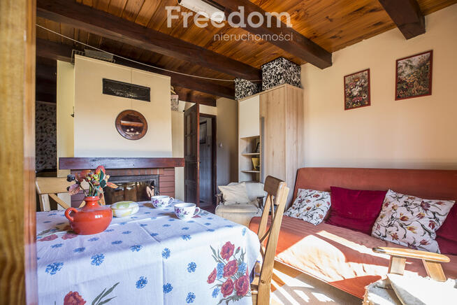 Domek nad rzeką, Radawa – cisza i natura