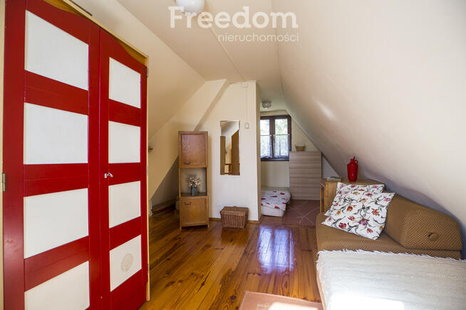 Domek nad rzeką, Radawa – cisza i natura