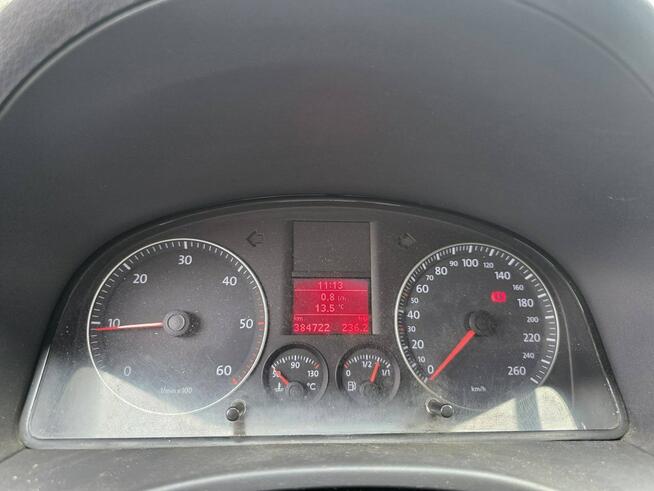 Volkswagen Caddy 2.0 TDI 150 KM, Klimatyzacja Dwustrefowa, Hak, El. Szyby, Metalik