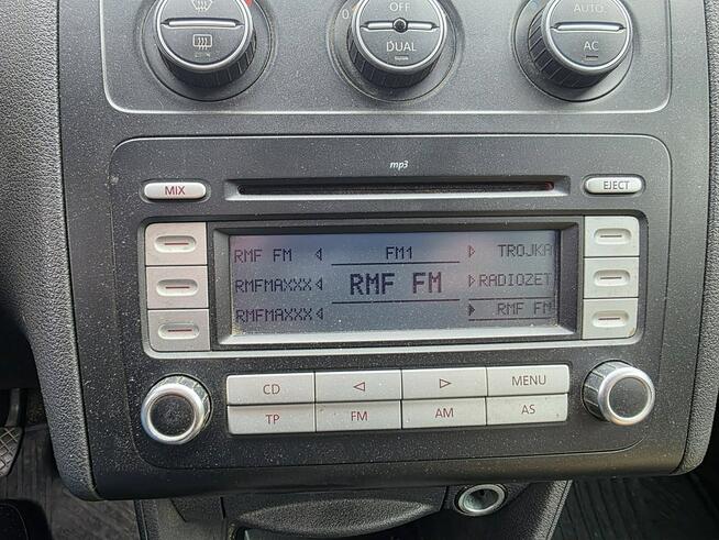 Volkswagen Caddy 2.0 TDI 150 KM, Klimatyzacja Dwustrefowa, Hak, El. Szyby, Metalik