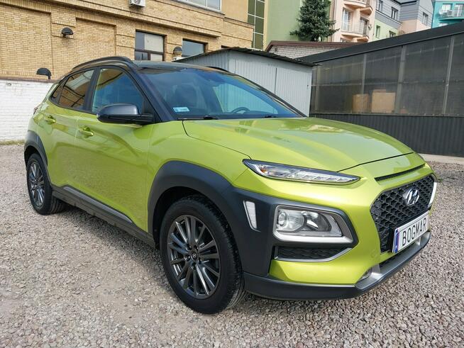Hyundai Kona SALON PL. 100% bezwypadkowy + bogata wersja