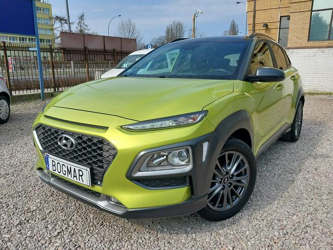 Hyundai Kona SALON PL. 100% bezwypadkowy + bogata wersja