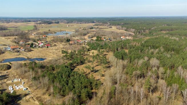 Działka budowlana Elgnówko gm. Olsztynek