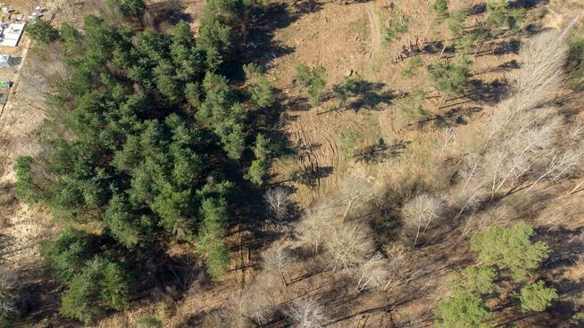 Działka budowlana Elgnówko gm. Olsztynek