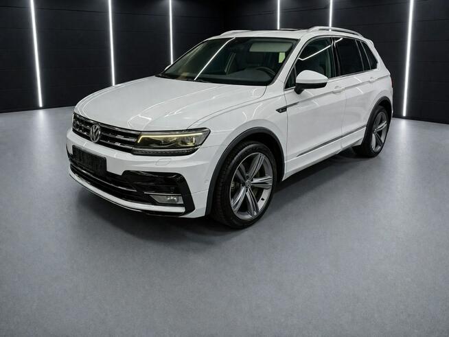 Volkswagen Tiguan R-LINE*2.0 150 koni*kamera cofania*nawigacja*perfekcyjny stan*opłacony