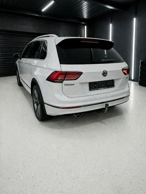 Volkswagen Tiguan R-LINE*2.0 150 koni*kamera cofania*nawigacja*perfekcyjny stan*opłacony