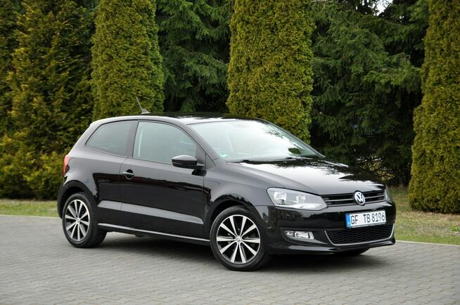 Volkswagen Polo 1.6TDI(105KM)*Duża Navi*Skóry*Klimatronik*Parktronik*Alu16"ASO
