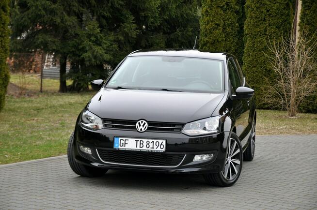 Volkswagen Polo 1.6TDI(105KM)*Duża Navi*Skóry*Klimatronik*Parktronik*Alu16"ASO