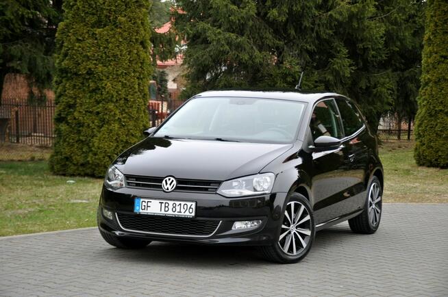 Volkswagen Polo 1.6TDI(105KM)*Duża Navi*Skóry*Klimatronik*Parktronik*Alu16"ASO