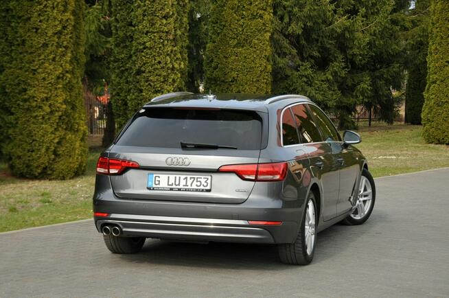 Audi A4 2.0TDI(190KM)*2xS-Line*Radar*Xenon*Led*Navi*El.Klapa*Skóry*Alu17"ASO