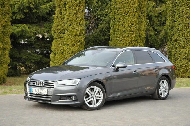 Audi A4 2.0TDI(190KM)*2xS-Line*Radar*Xenon*Led*Navi*El.Klapa*Skóry*Alu17"ASO