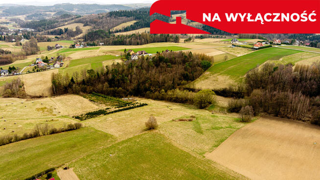 Działka Rolna Jastrzębia 1.18 ha