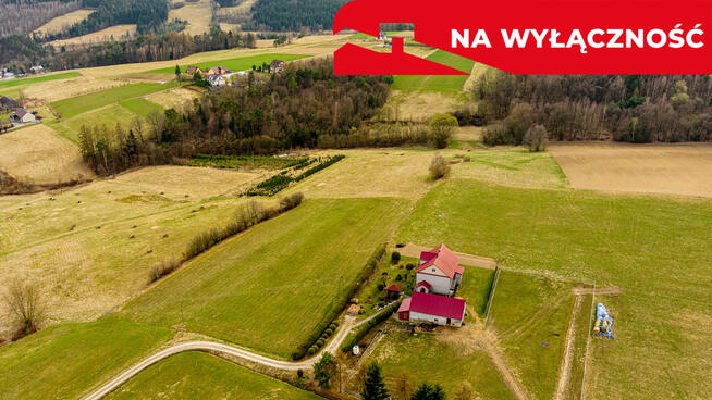 Działka Rolna Jastrzębia 1.18 ha