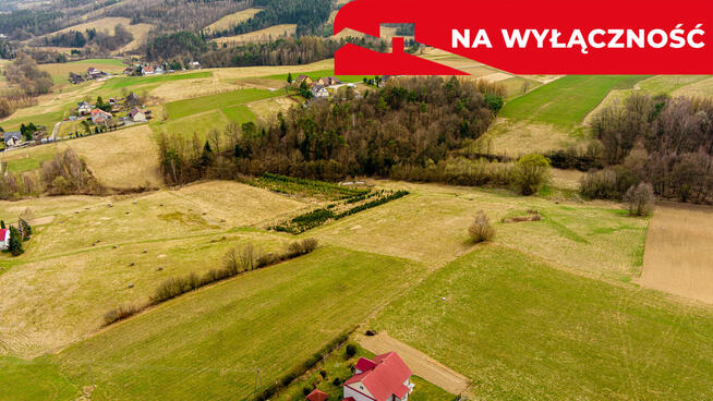 Działka Rolna Jastrzębia 1.18 ha