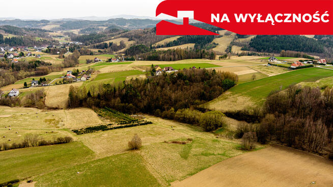 Działka Rolna Jastrzębia 1.18 ha