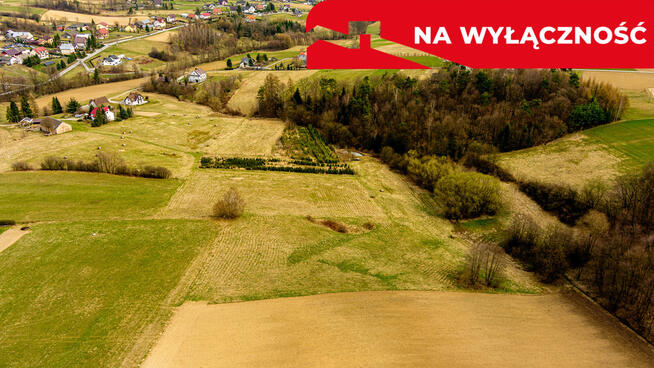 Działka Rolna Jastrzębia 1.18 ha