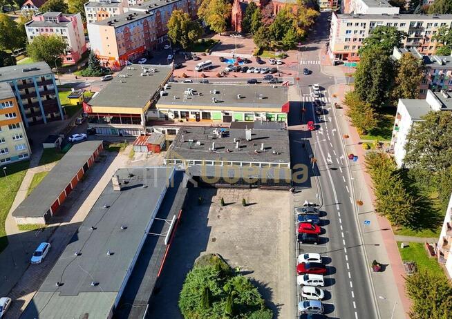 Lokal z witrynami z poziomu Goleniów Centrum