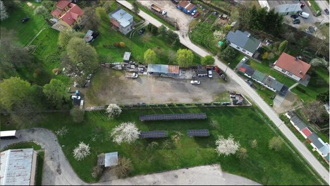 Działka z WZ w strefie usług.-magaz. w Przemyślu