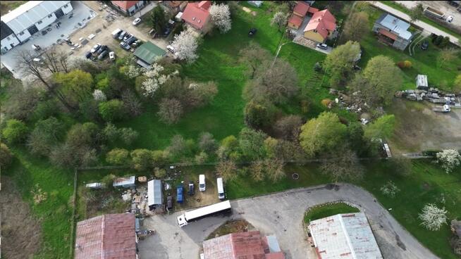 Działka z WZ w strefie usług.-magaz. w Przemyślu