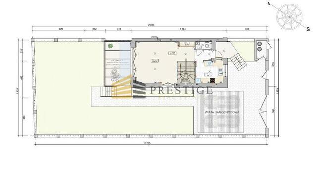 Duży dom wysoki standard & prestiżowa lokalizacja