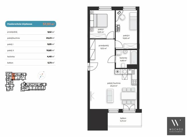Mieszkanie Kraków Prądnik Biały