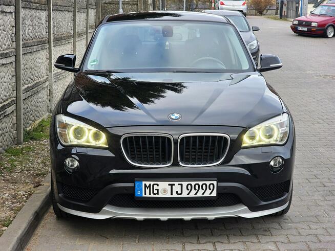 BMW X1 2.0d. PRZEBIEG: 132.285. Super Wyposażenie. Bezwypadkowa. GWARANCJA
