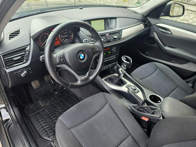 BMW X1 2.0d. PRZEBIEG: 132.285. Super Wyposażenie. Bezwypadkowa. GWARANCJA