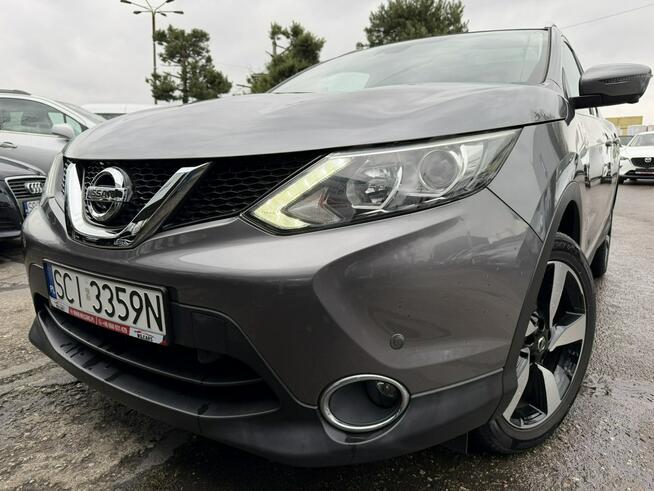 Nissan Qashqai Klimatronic 2-stref, Panorama, PDC 2x, Kamery 360, Nawigacja