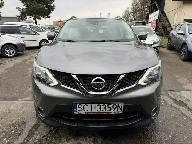 Nissan Qashqai Klimatronic 2-stref, Panorama, PDC 2x, Kamery 360, Nawigacja