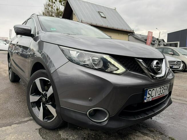 Nissan Qashqai Klimatronic 2-stref, Panorama, PDC 2x, Kamery 360, Nawigacja