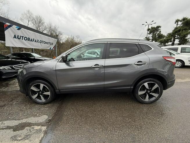Nissan Qashqai Klimatronic 2-stref, Panorama, PDC 2x, Kamery 360, Nawigacja